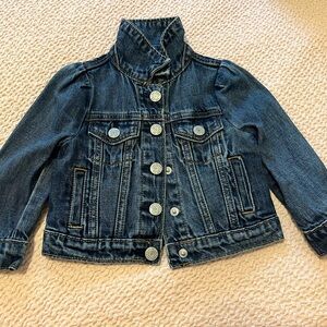 Baby Gap Disney Minnie Mouse jean jacket